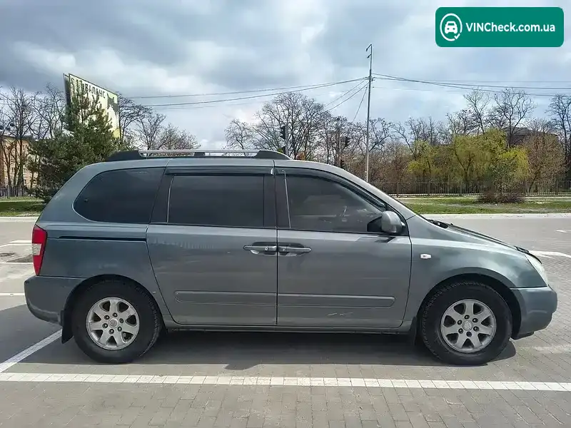 Kia Carnival 2007, фото з оголошення 2 з 21, VIN KNEMB754376178597
