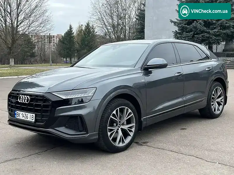 Audi Q8 2022, фото з оголошення 1 з 20, VIN WAUZZZF19ND020035
