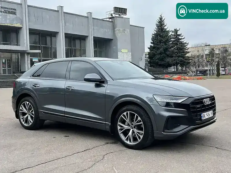 Audi Q8 2022, фото з оголошення 2 з 20, VIN WAUZZZF19ND020035