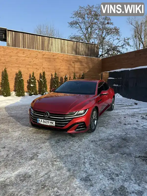 Volkswagen Arteon 2022, фото з оголошення 1 з 10, VIN WVWSR7AN7PE003198