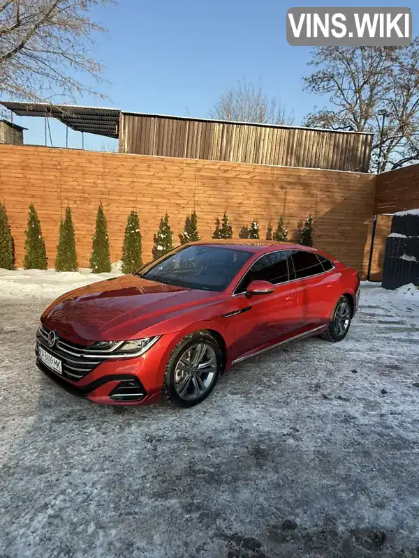 Volkswagen Arteon 2022, фото з оголошення 2 з 10, VIN WVWSR7AN7PE003198