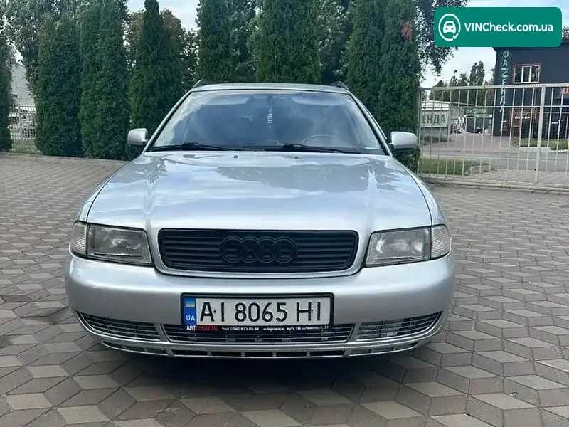 Audi A4 1996, фото з оголошення 2 з 18, VIN WAUZZZ8DZTA228284