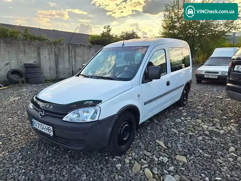 Opel Combo 2002, фото з оголошення 1 з 6, VIN W0L0XCF2533012914