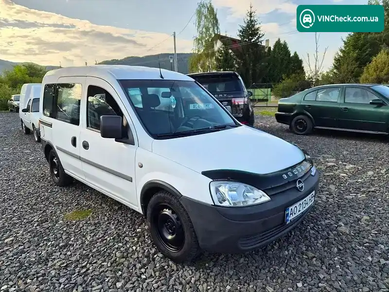 Opel Combo 2002, фото з оголошення 2 з 6, VIN W0L0XCF2533012914