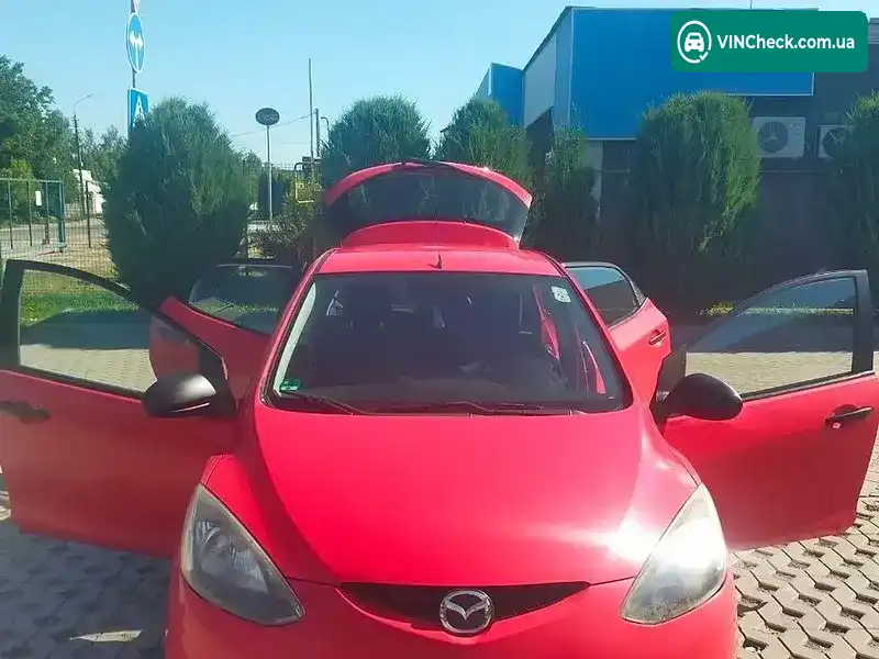 Mazda 2 2009, фото з оголошення 1 з 12, VIN JMZDE14K200251597