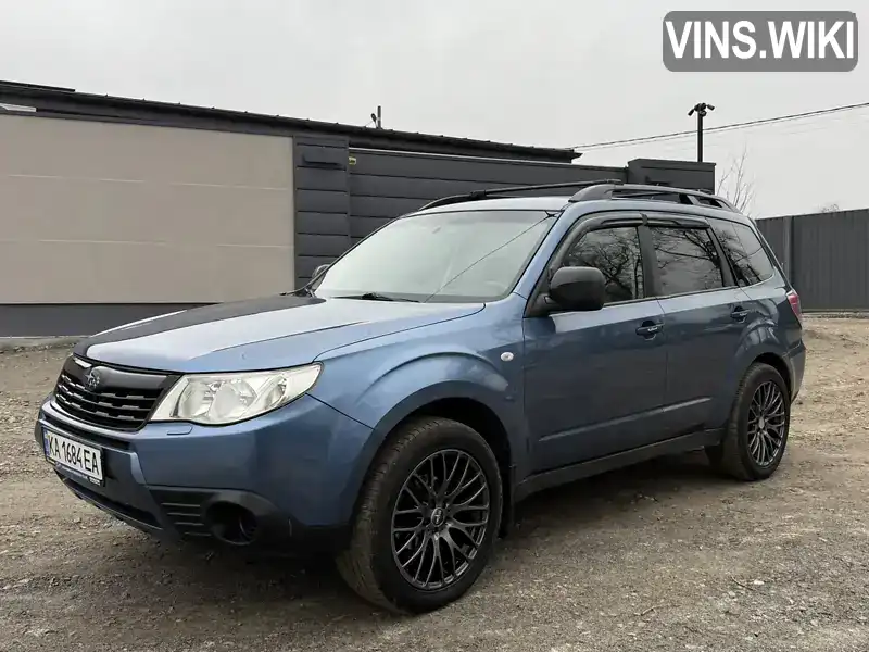 Subaru Forester 2008, фото з оголошення 1 з 21, VIN JF1SH5LS59G029172
