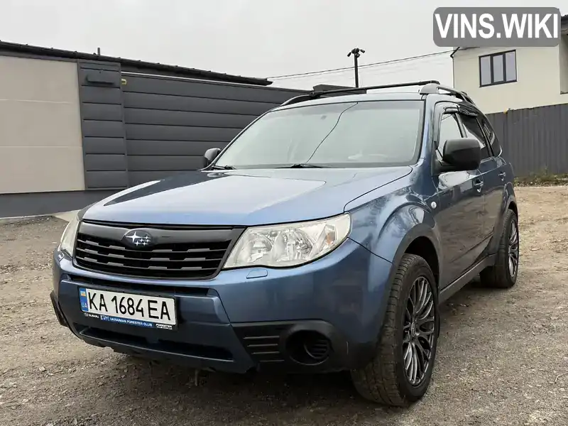 Subaru Forester 2008, фото з оголошення 2 з 21, VIN JF1SH5LS59G029172