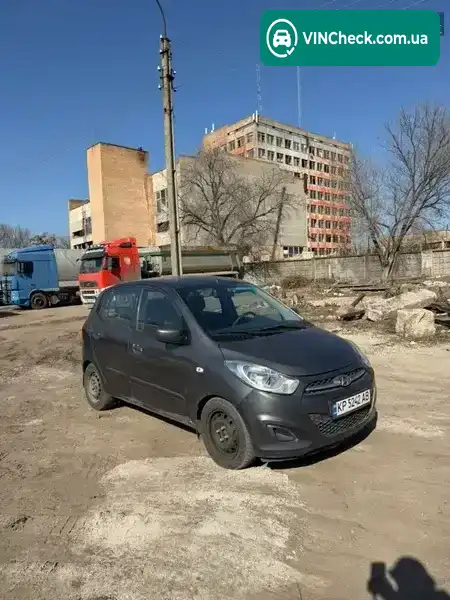 Hyundai i10 2008, фото з оголошення 1 з 11, VIN MALAM51BP9M165669