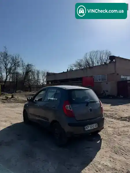Hyundai i10 2008, фото з оголошення 2 з 11, VIN MALAM51BP9M165669
