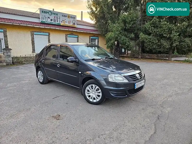 Dacia Logan 2008, фото з оголошення 1 з 15, VIN UU1LSDAAH40539029