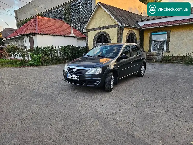 Dacia Logan 2008, фото з оголошення 2 з 15, VIN UU1LSDAAH40539029