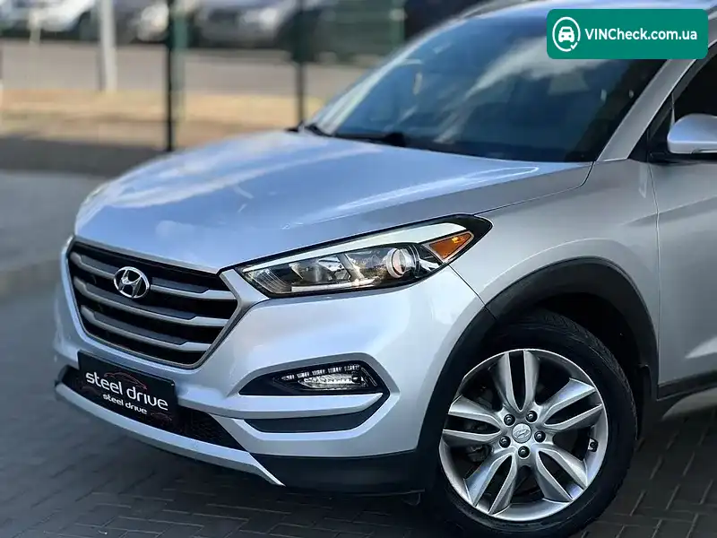 Hyundai Tucson 2016, фото з оголошення 1 з 17, VIN KM8J33A29HU325419