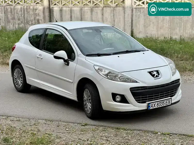 Peugeot 207 2011, фото з оголошення 1 з 18, VIN VF3WAKFT0BW054629