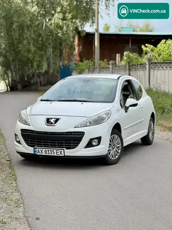 Peugeot 207 2011, фото з оголошення 2 з 18, VIN VF3WAKFT0BW054629