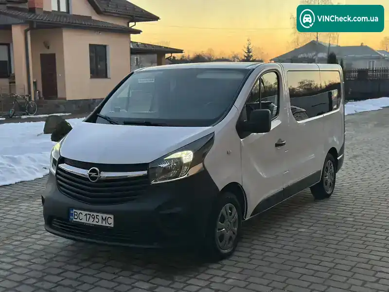 Opel Vivaro 2015, фото з оголошення 1 з 21, VIN W0L4F7212GV607766