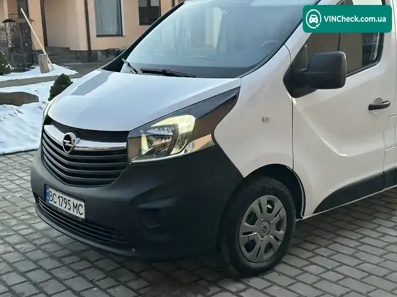 Opel Vivaro 2015, фото з оголошення 2 з 21, VIN W0L4F7212GV607766