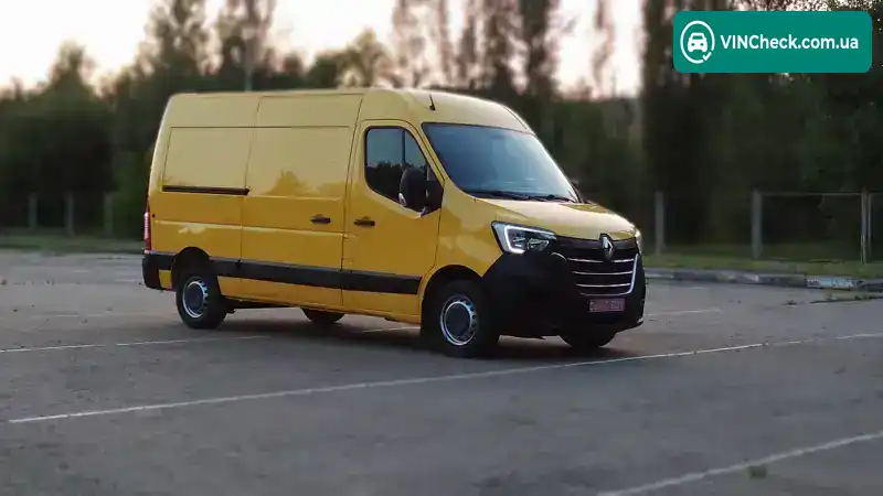 Renault Master 2019, фото з оголошення 1 з 20, VIN VF1MA000864110745