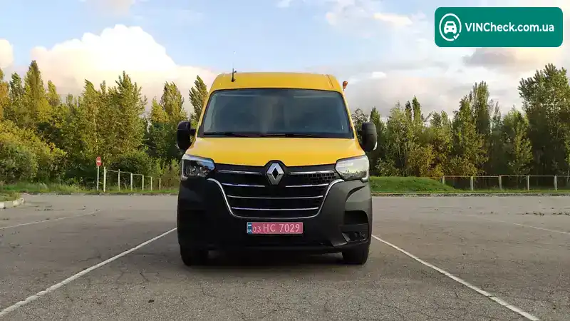 Renault Master 2019, фото з оголошення 2 з 20, VIN VF1MA000864110745
