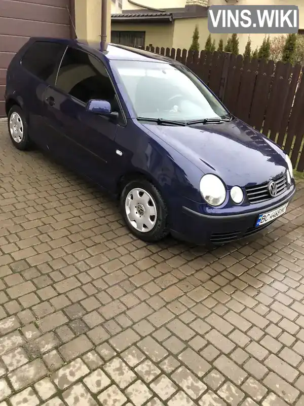Volkswagen Polo 2004, фото з оголошення 1 з 18, VIN WVWZZZ9NZ4Y157229