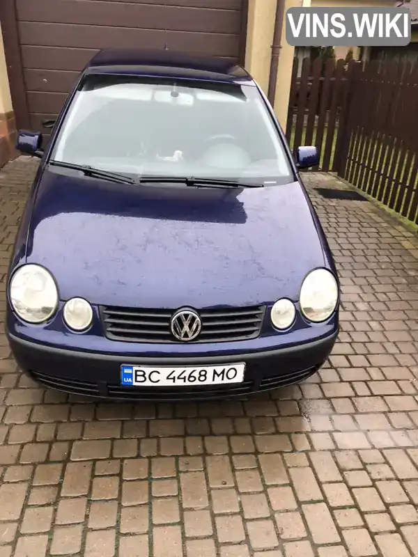 Volkswagen Polo 2004, фото з оголошення 2 з 18, VIN WVWZZZ9NZ4Y157229