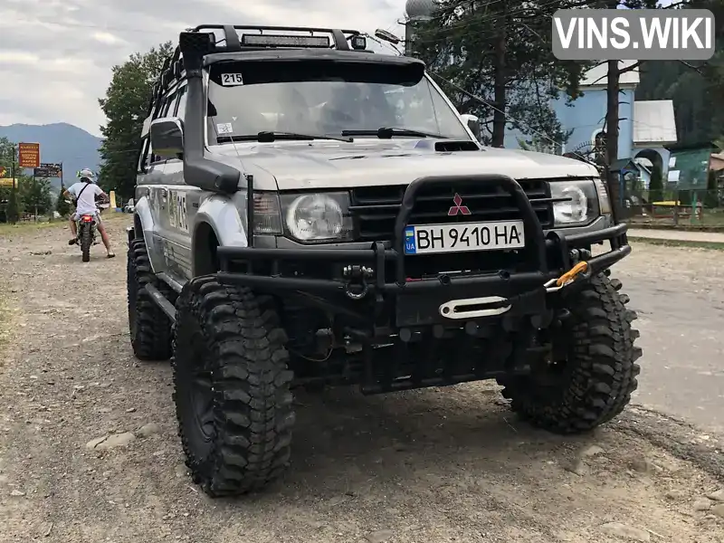 Mitsubishi Pajero 1997, фото з оголошення 1 з 12, VIN JMYHNV360VJ000552