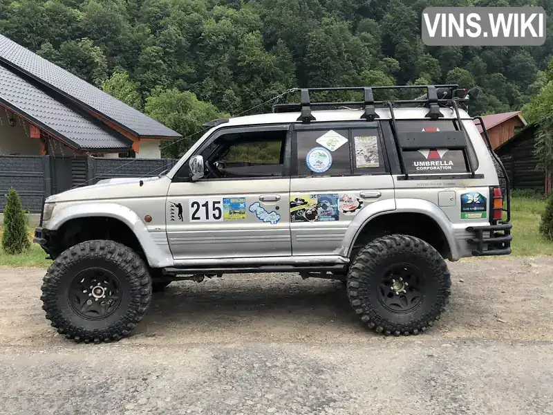 Mitsubishi Pajero 1997, фото з оголошення 2 з 12, VIN JMYHNV360VJ000552