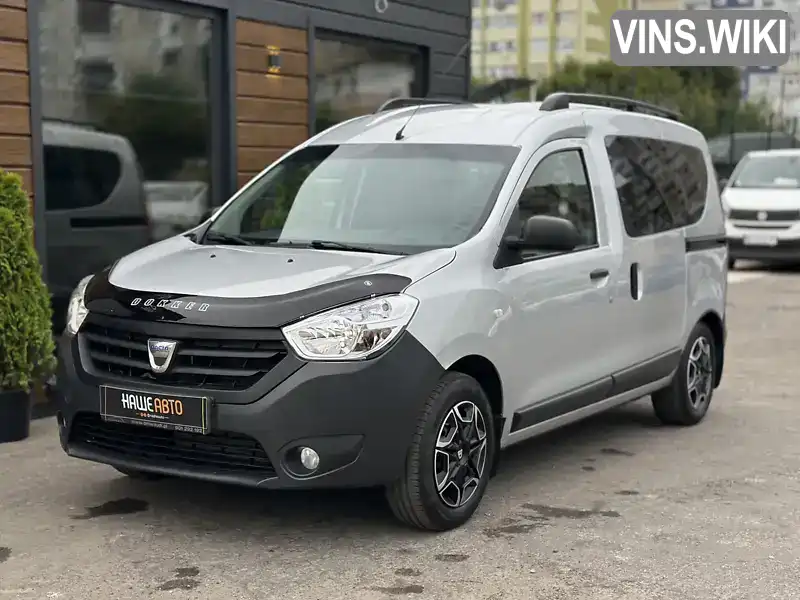 Dacia Dokker 2016, фото з оголошення 1 з 21, VIN UU10SDCV556643510