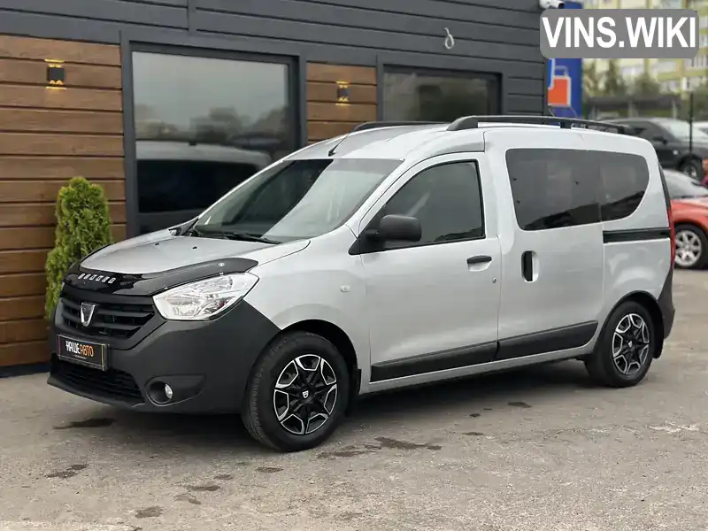 Dacia Dokker 2016, фото з оголошення 2 з 21, VIN UU10SDCV556643510