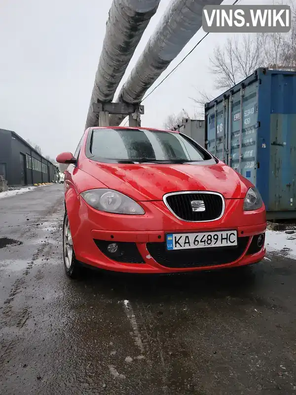 SEAT Altea 2005, фото з оголошення 1 з 9, VIN VSSZZZ5PZ5R100775