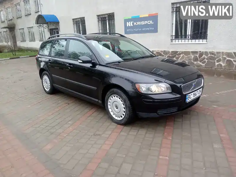 Volvo V50 2005, фото з оголошення 1 з 14, VIN YV1MW204262154503