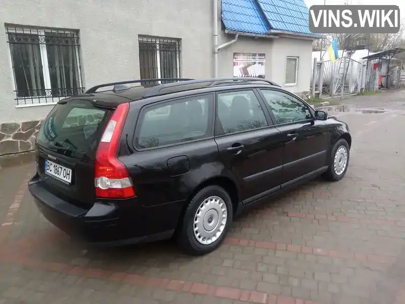 Volvo V50 2005, фото з оголошення 2 з 14, VIN YV1MW204262154503