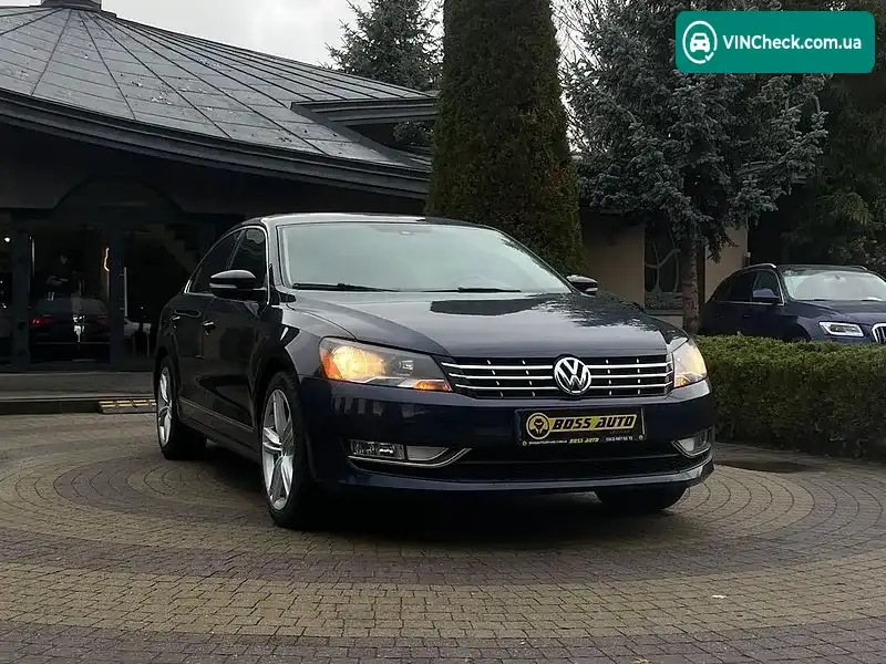Volkswagen Passat 2014, фото з оголошення 1 з 20, VIN 1VWCN7A30EC080628