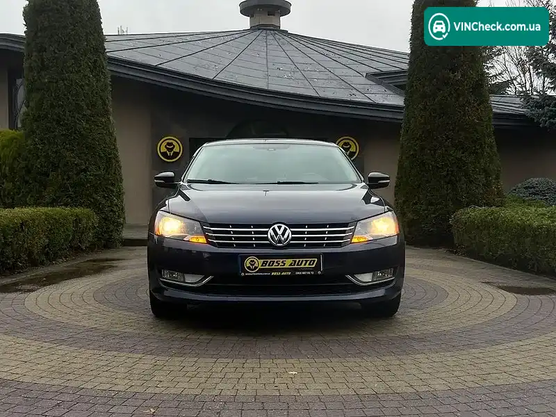Volkswagen Passat 2014, фото з оголошення 2 з 20, VIN 1VWCN7A30EC080628