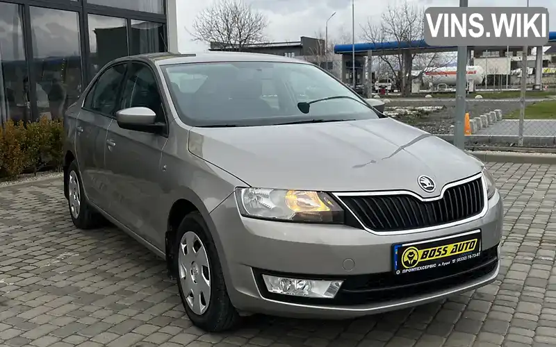 Skoda Rapid 2013, фото з оголошення 1 з 21, VIN TMBAN2NH8DB102320