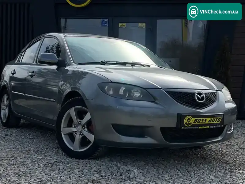 Mazda 3 2004, фото з оголошення 1 з 18, VIN JMZBK123251215144