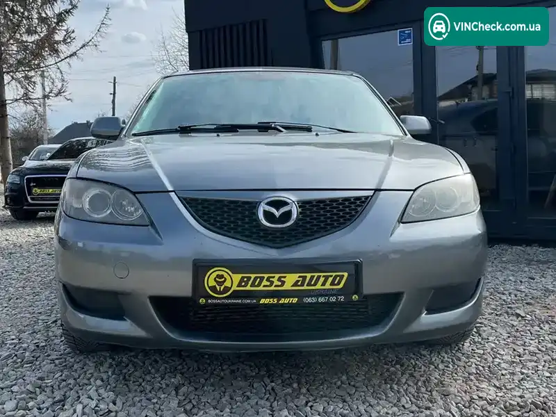 Mazda 3 2004, фото з оголошення 2 з 18, VIN JMZBK123251215144