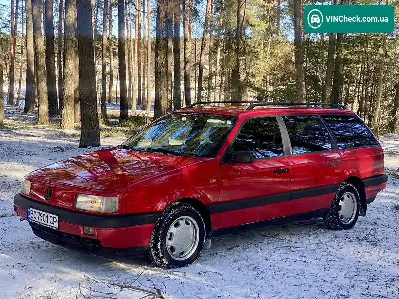 Volkswagen Passat 1992, фото з оголошення 1 з 20, VIN WVWZZZ31ZNB336368