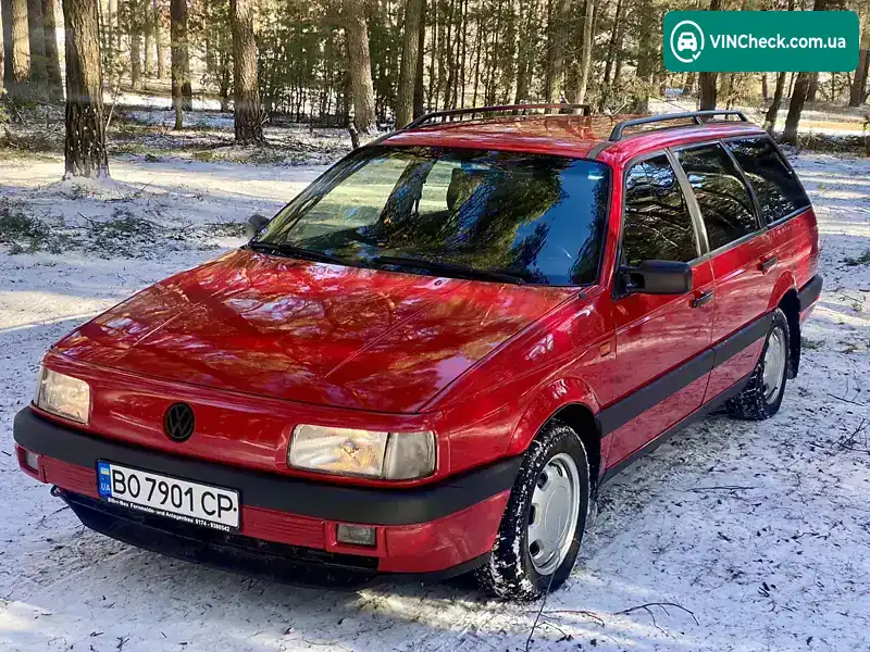 Volkswagen Passat 1992, фото з оголошення 2 з 20, VIN WVWZZZ31ZNB336368
