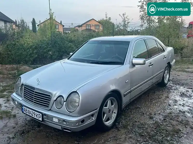 Mercedes-Benz E-Class 1999, фото з оголошення 1 з 17, VIN WDB2100251A859668