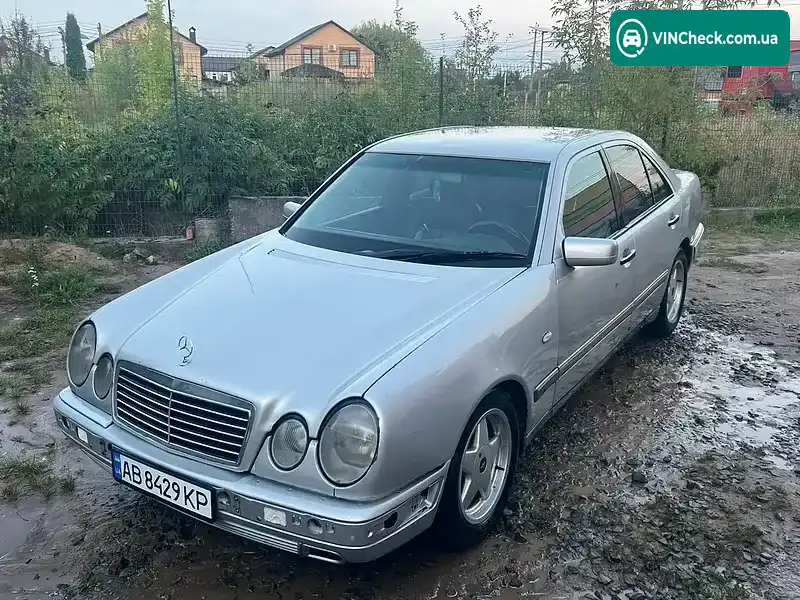 Mercedes-Benz E-Class 1999, фото з оголошення 2 з 17, VIN WDB2100251A859668