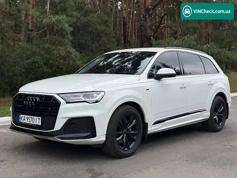 Audi Q7 2023, фото з оголошення 1 з 20, VIN WAUZZZ4M1PD020756