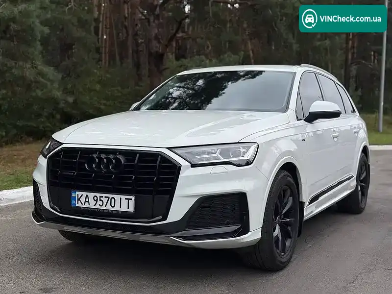 Audi Q7 2023, фото з оголошення 2 з 20, VIN WAUZZZ4M1PD020756