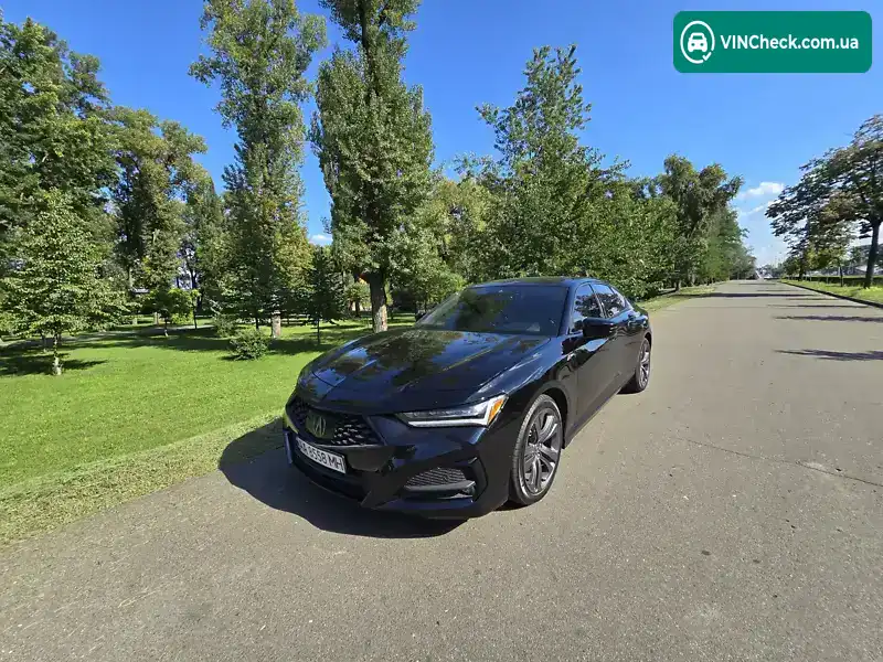 Acura TLX 2023, фото з оголошення 1 з 21, VIN 19UUB6F55PA005993