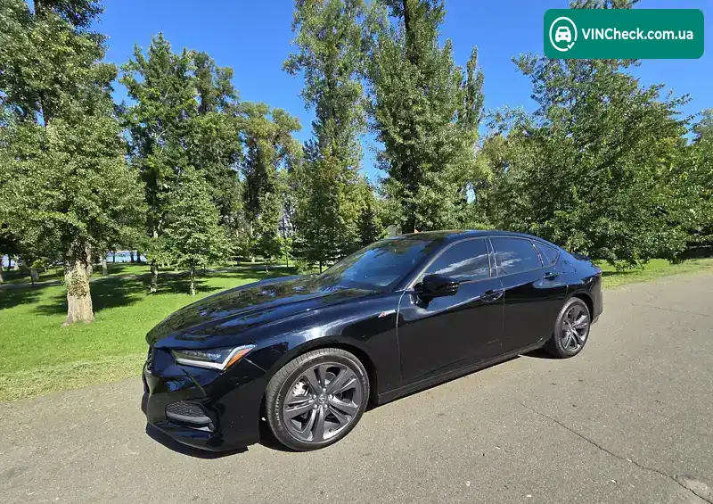 Acura TLX 2023, фото з оголошення 2 з 21, VIN 19UUB6F55PA005993