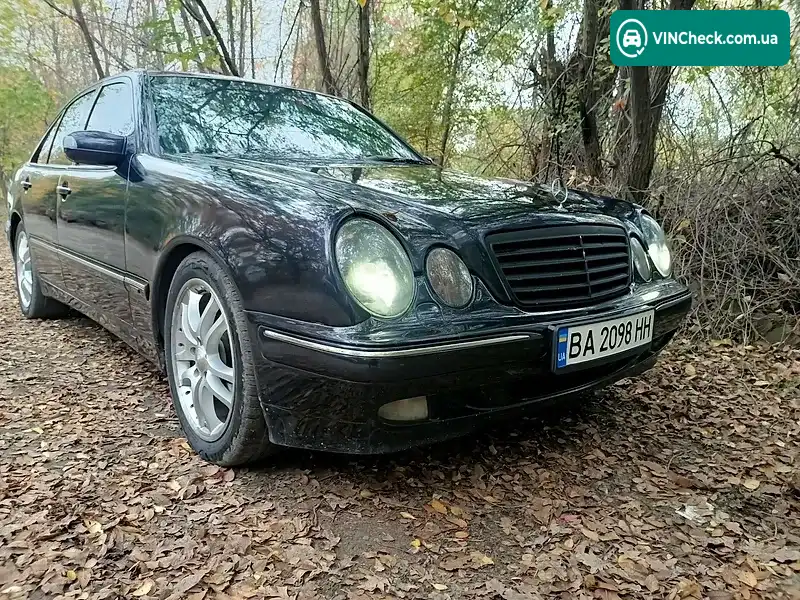 Mercedes-Benz E-Class 1999, фото з оголошення 1 з 19, VIN WDB2100261B067875