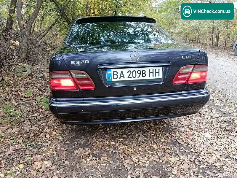 Mercedes-Benz E-Class 1999, фото з оголошення 2 з 19, VIN WDB2100261B067875