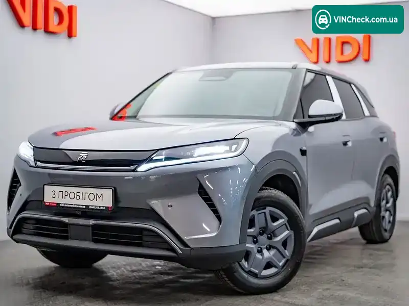 BYD Yuan Up 2025, фото з оголошення 1 з 21, VIN LC0CE4DCXS4490751