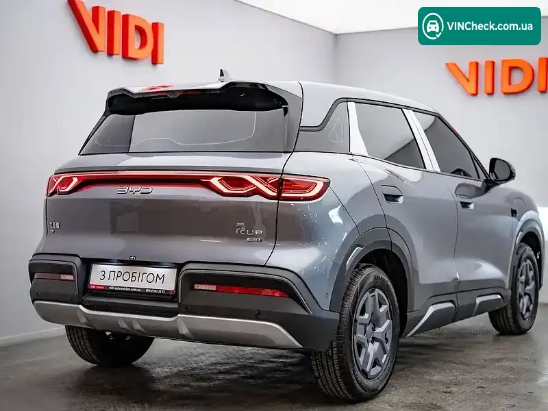 BYD Yuan Up 2025, фото з оголошення 2 з 21, VIN LC0CE4DCXS4490751