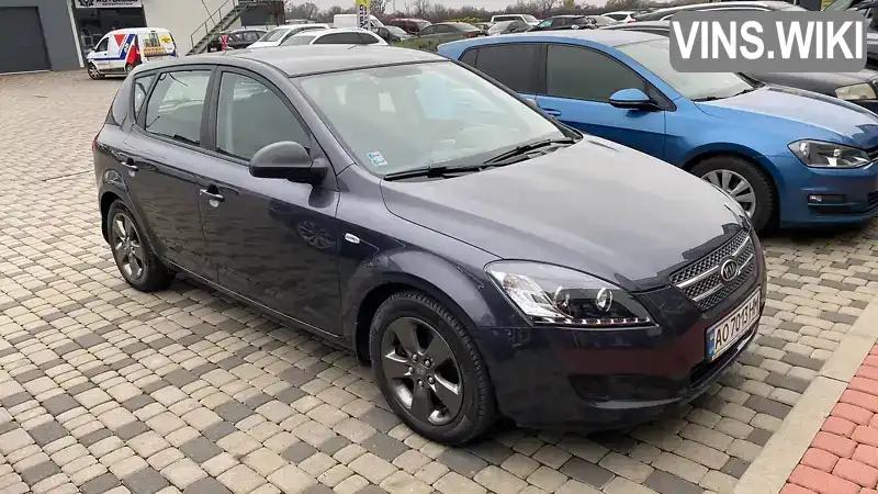 Kia Ceed 2008, фото з оголошення 1 з 21, VIN U5YFF24128L100741