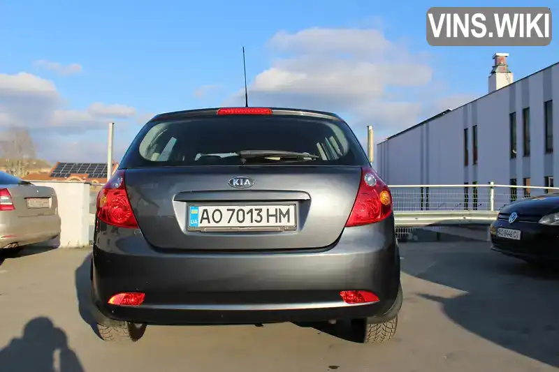Kia Ceed 2008, фото з оголошення 2 з 21, VIN U5YFF24128L100741